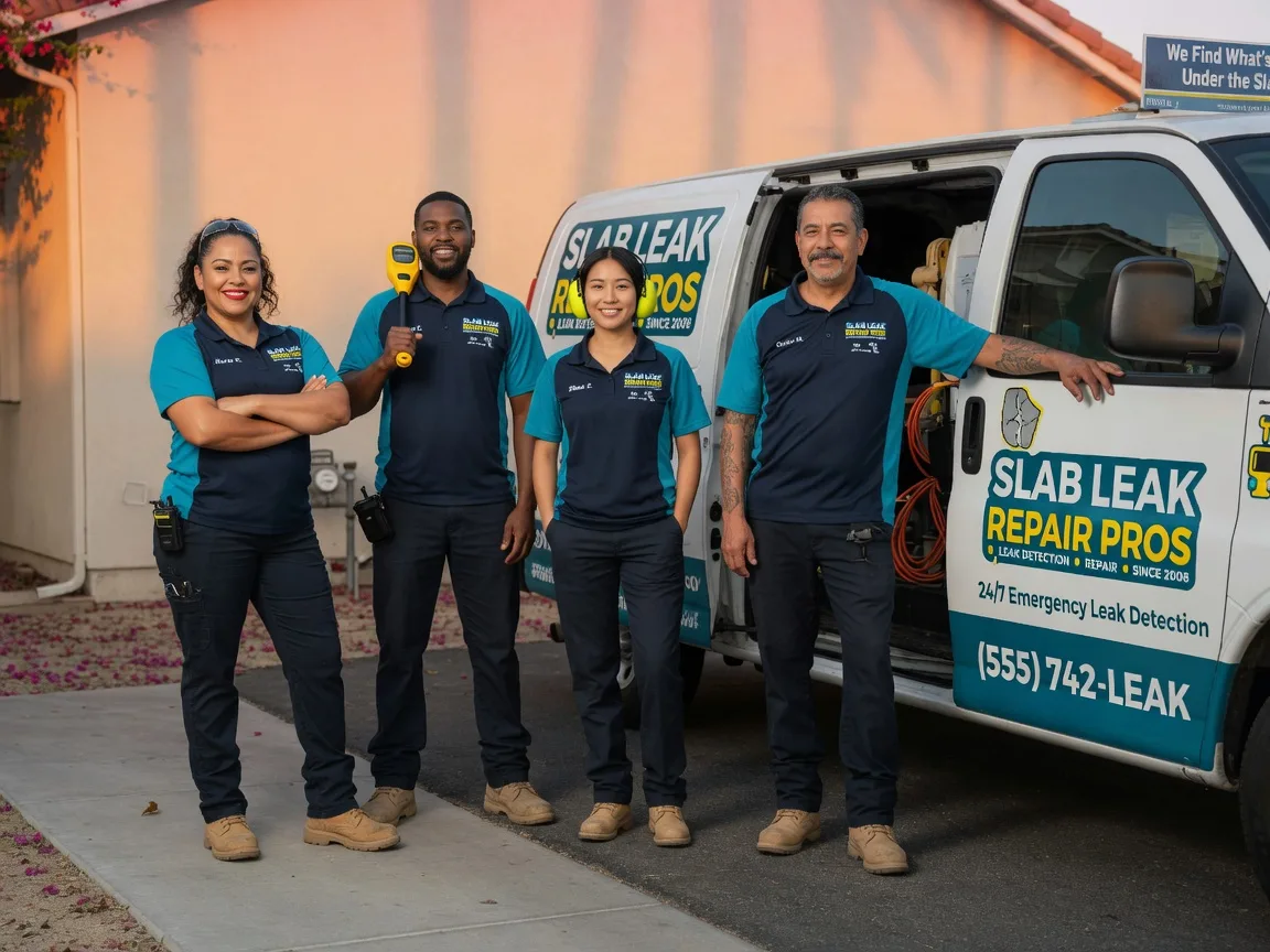 Slab Leak Repair company in Brunswick, NC