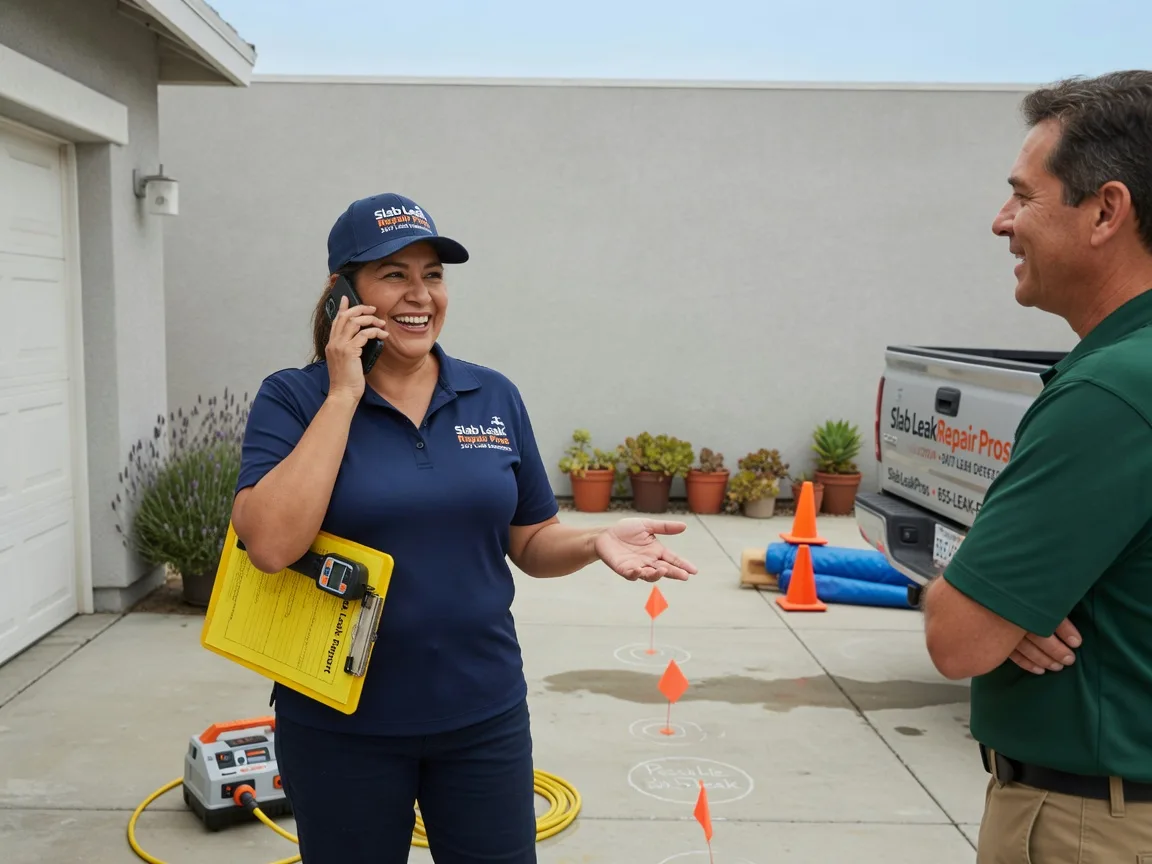 Slab Leak Repair Brunswick, NC FAQs